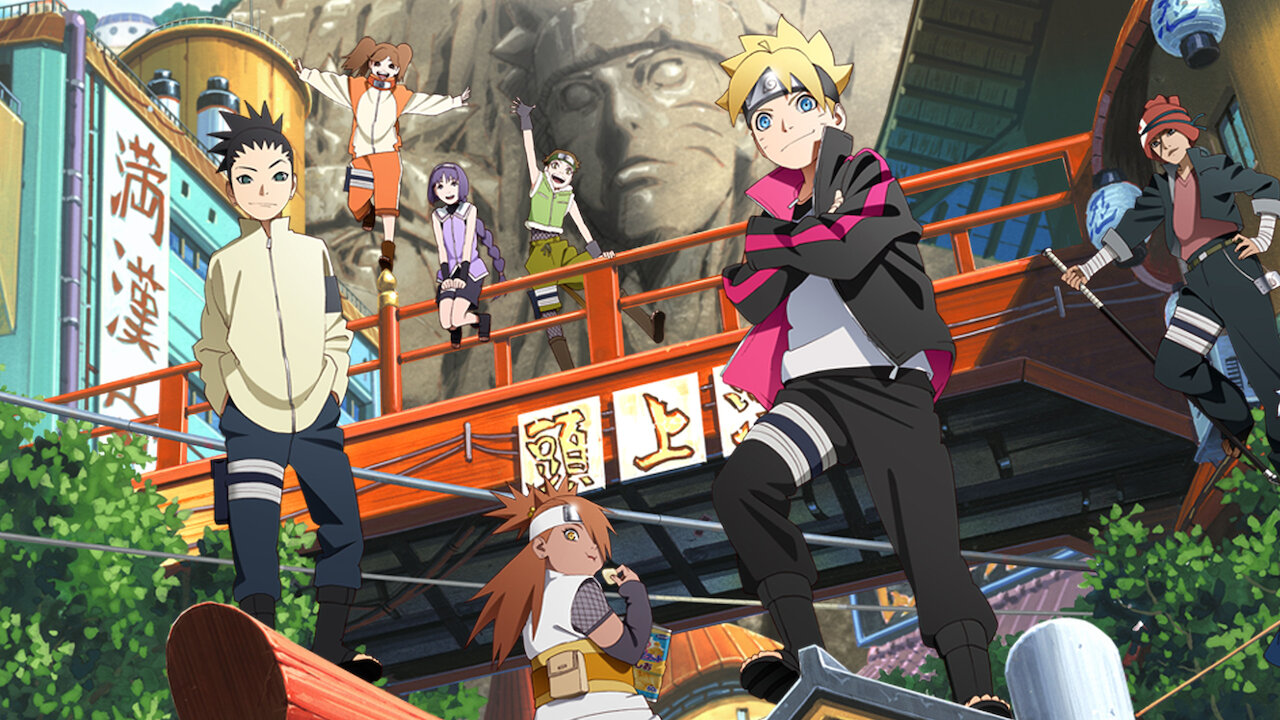 Boruto Saison 5 Netflix Sortie 2020 Netflix